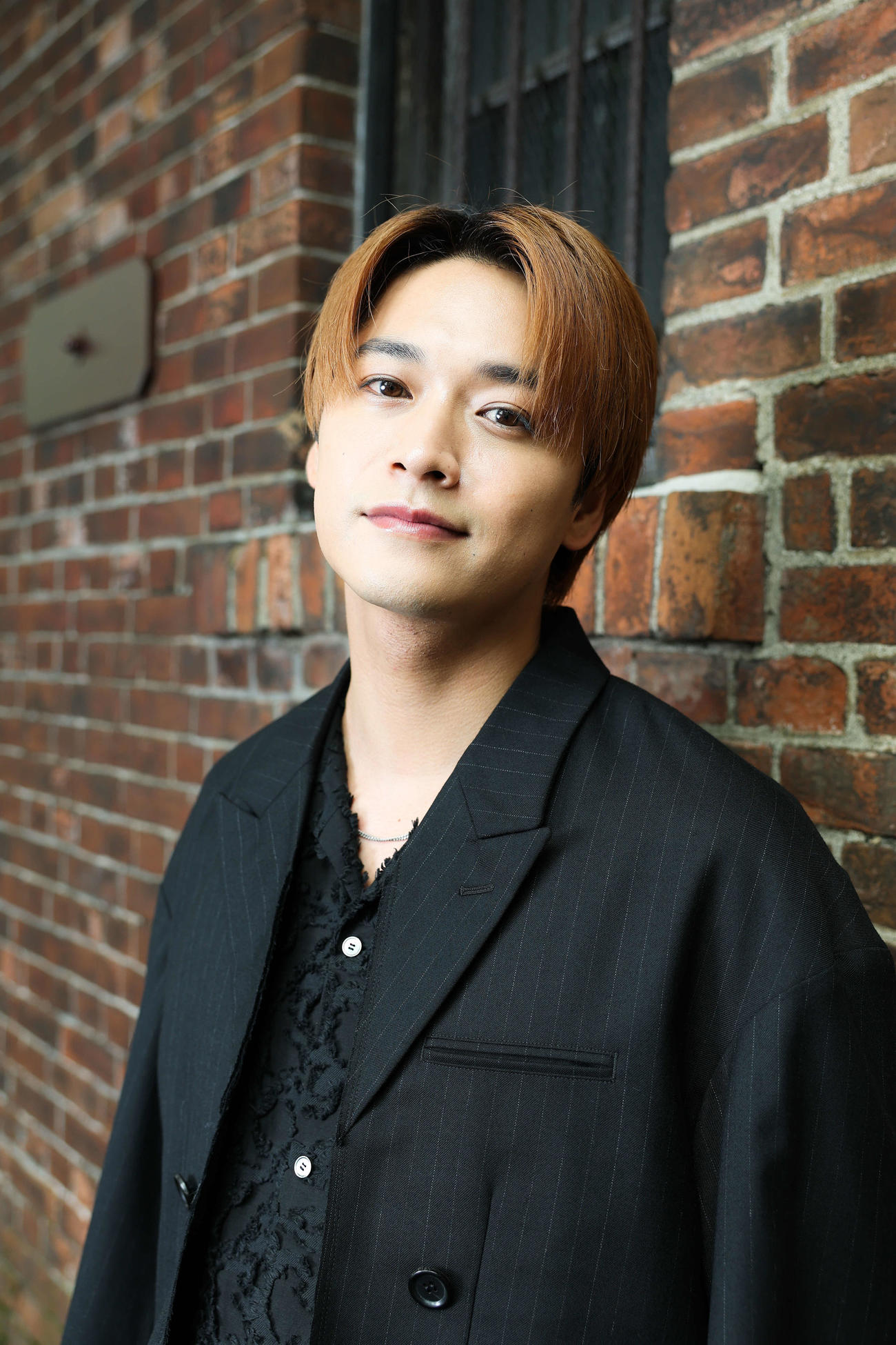 You Tubeドラマ「東京彼女」出演の井上想良（撮影・河田真司）