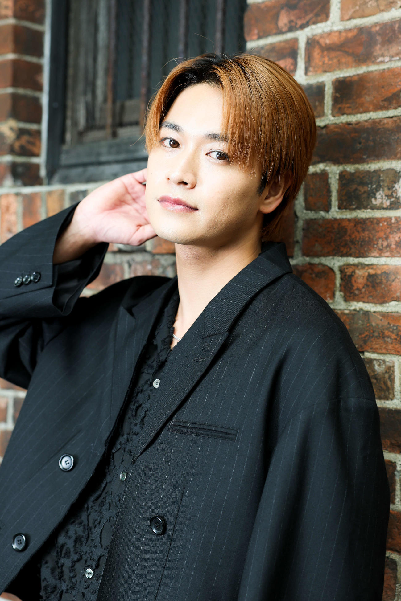 You Tubeドラマ「東京彼女」出演の井上想良（撮影・河田真司）