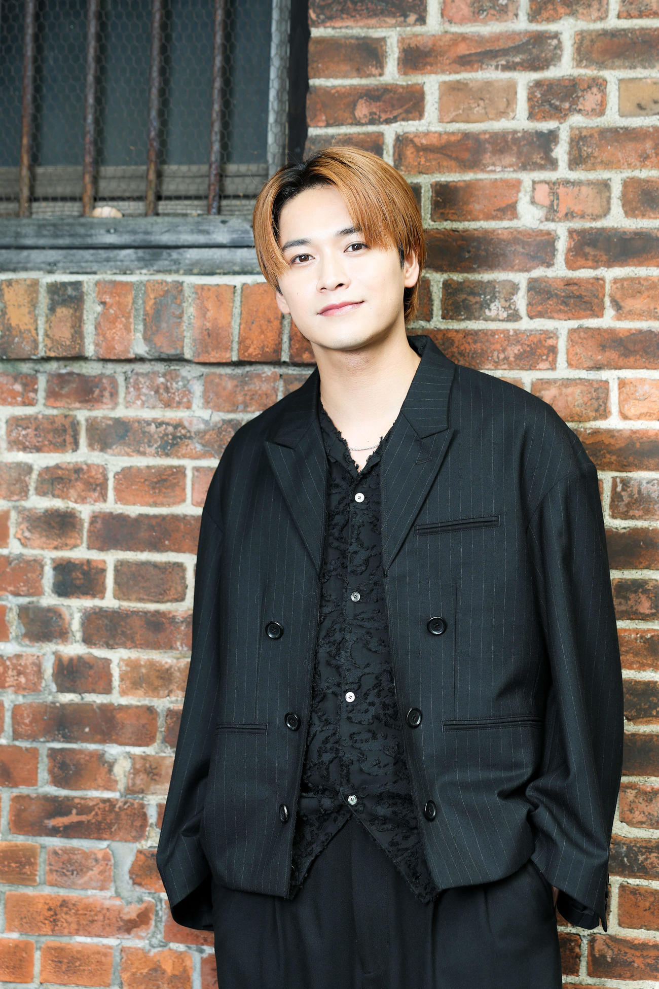 You Tubeドラマ「東京彼女」出演の井上想良（撮影・河田真司）