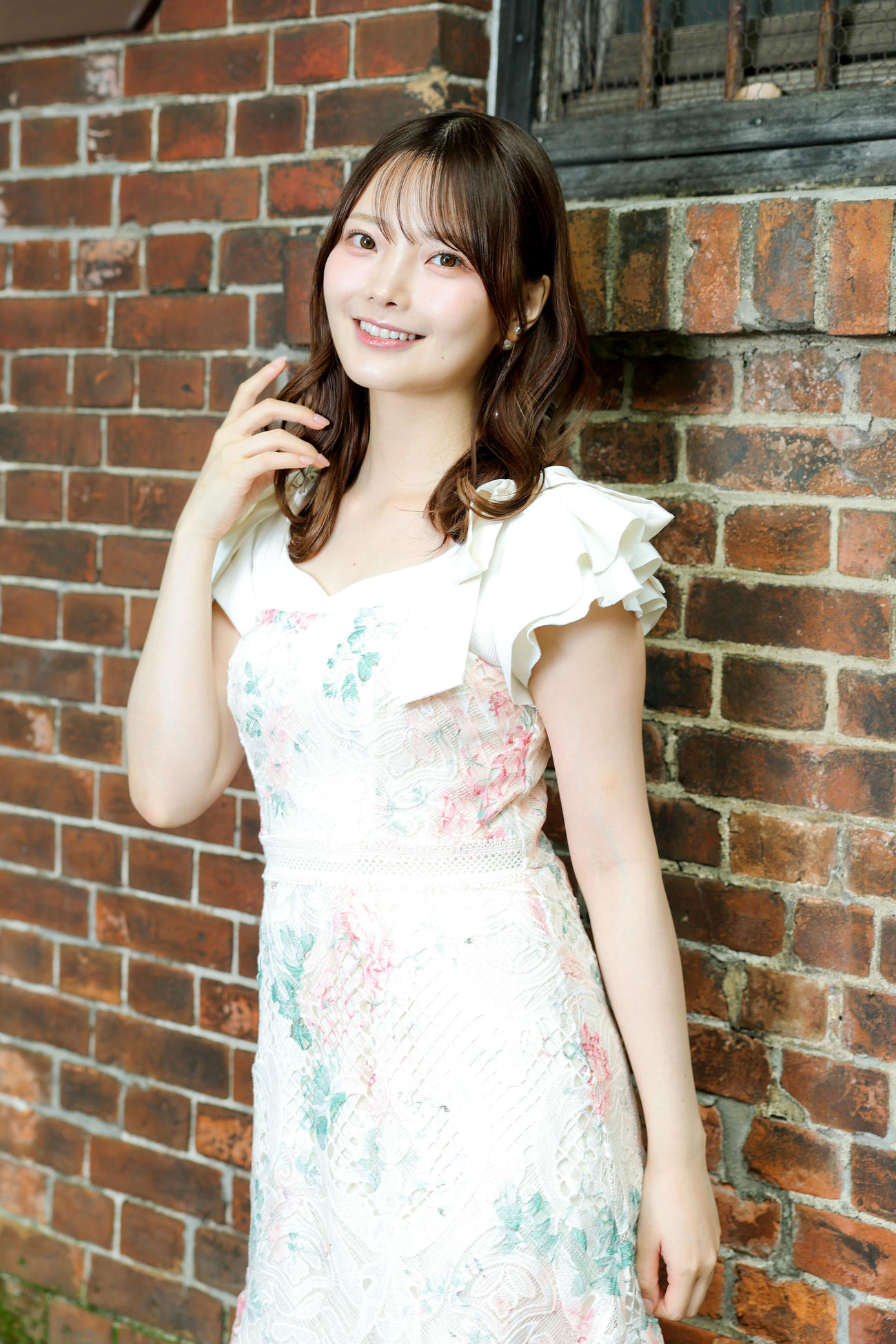 You Tubeドラマ「東京彼女」出演の新谷姫加（撮影・河田真司）