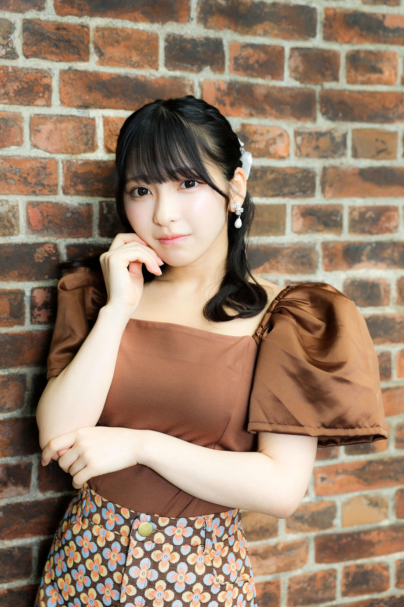 You Tubeドラマ「東京彼女」出演の十味（撮影・河田真司）