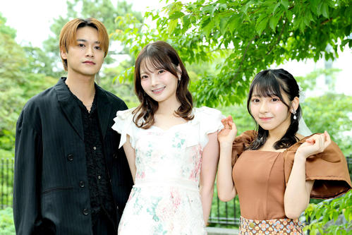 ホラー「東京彼女」新谷姫加＆井上想良＆十味「関係性の変化楽しんで」同学年トリオが熱く語った