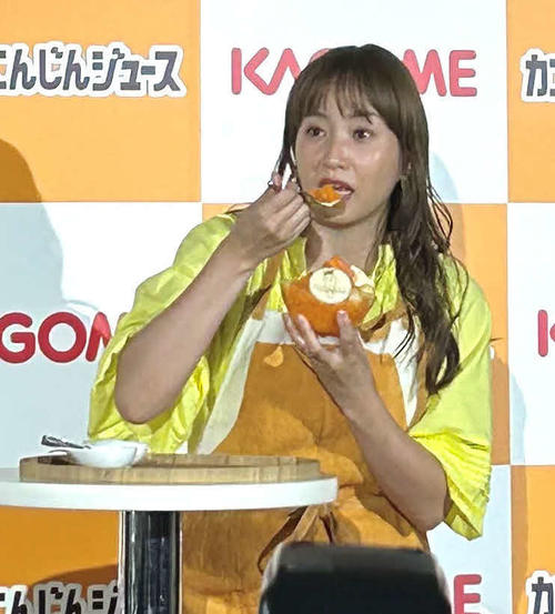 藤本美貴「ビジネスミキティーです」夫庄司智春のギャグについて語る