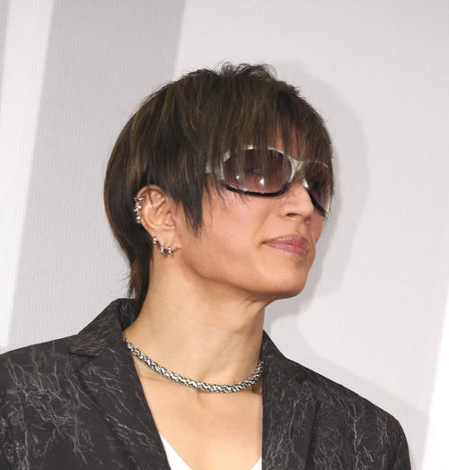 GACKT「音痴な人は家庭環境が悪かった」発言の真意説明「切り取るとキツい言い方に」
