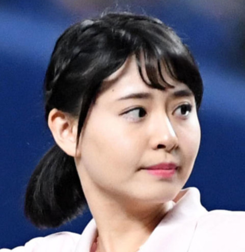 メ～テレ望木聡子アナ（2019年6月撮影）