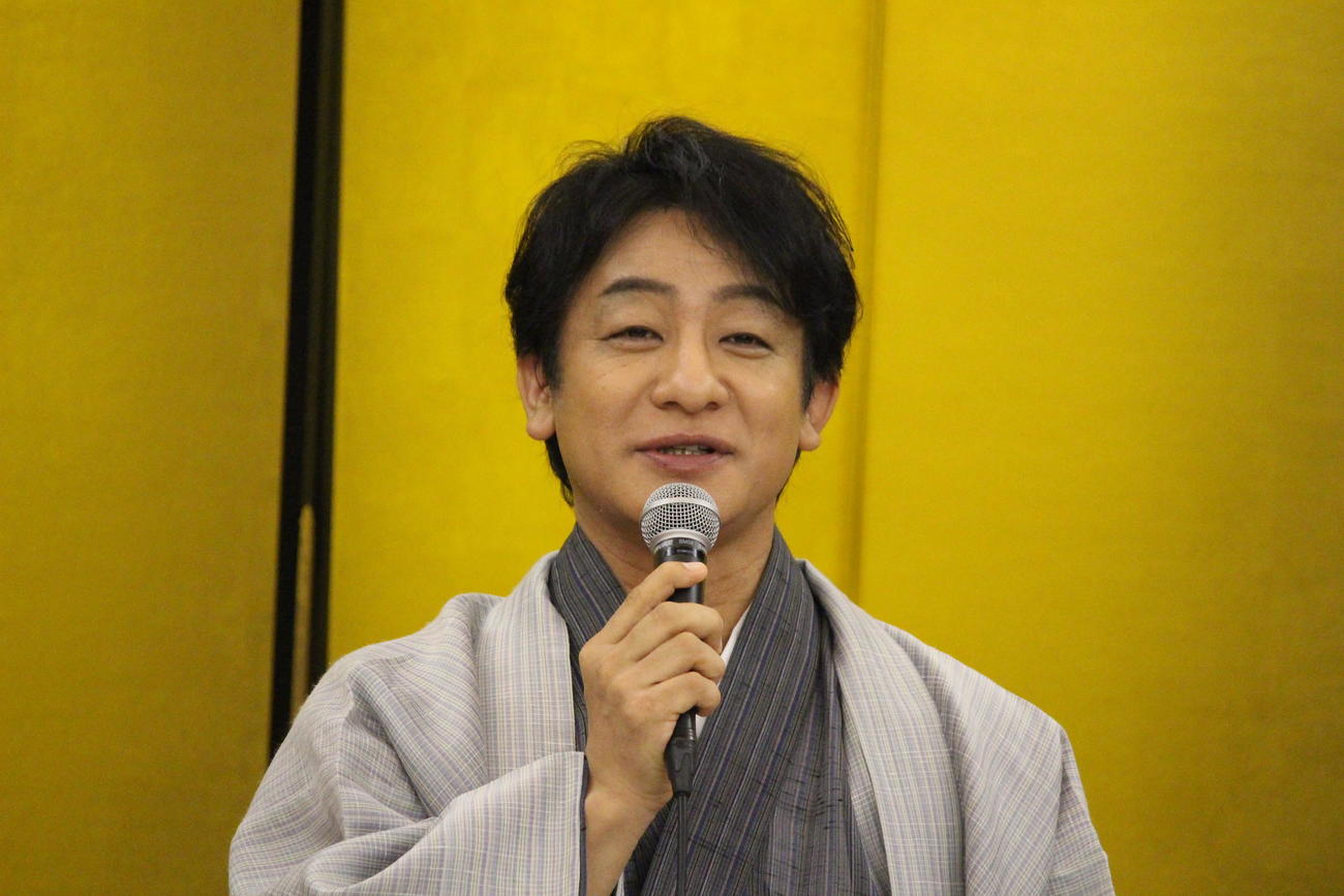 14度目の永楽館歌舞伎に出演する片岡愛之助