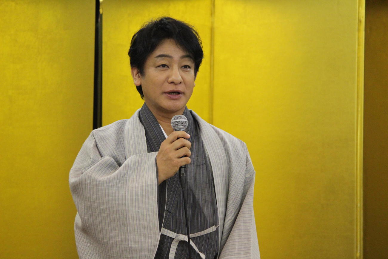 14度目の永楽館歌舞伎に出演する片岡愛之助