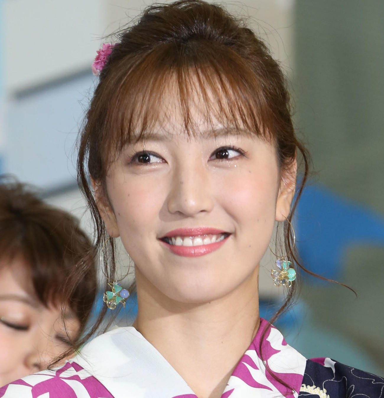 小澤陽子アナ（2018年6月25日）