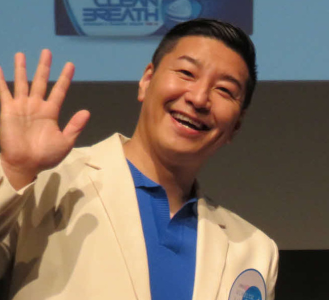 チョコレートプラネット長田庄平（2023年4月撮影）