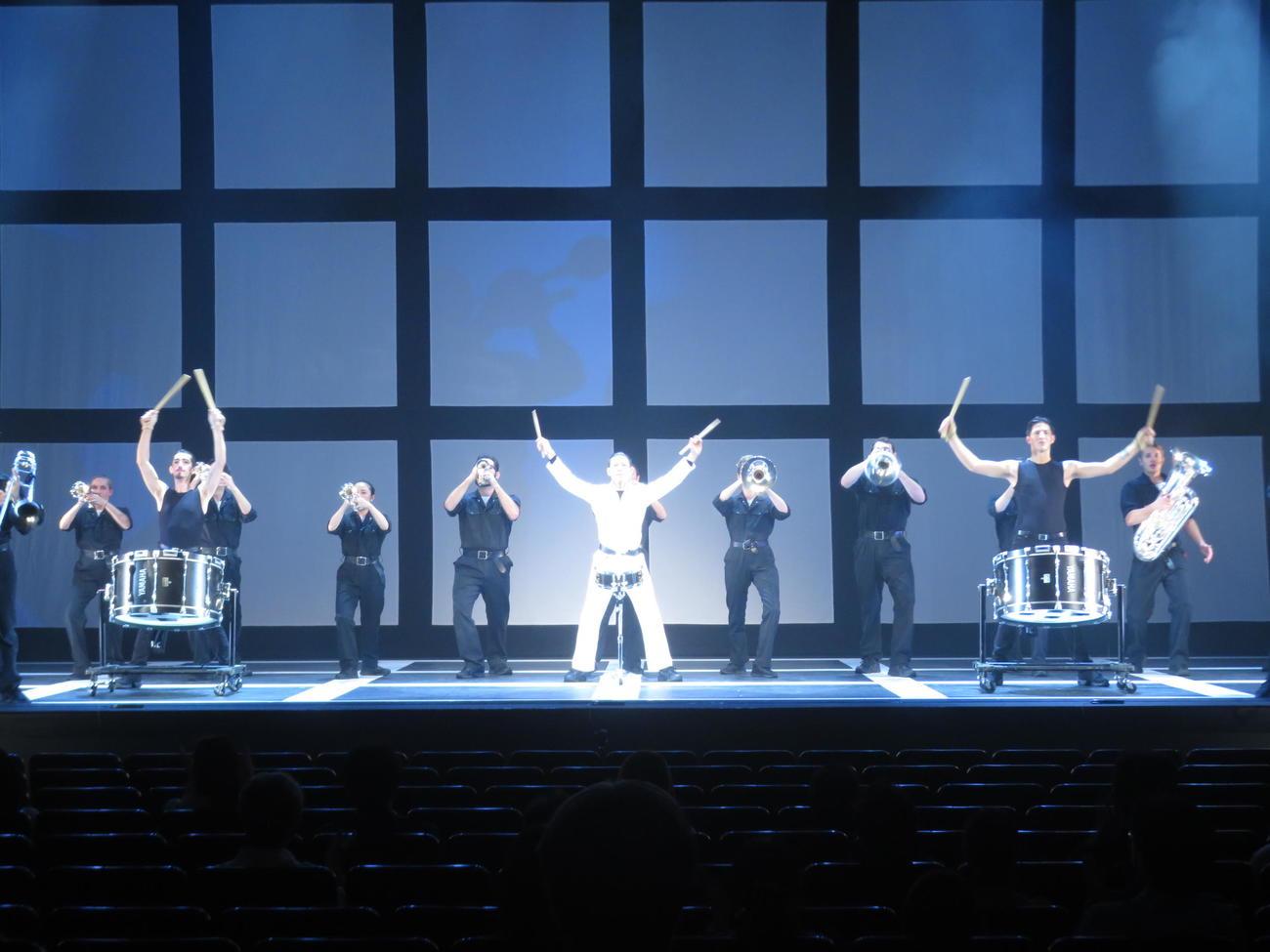 「blastブラスト！」東京公演の公開舞台稽古