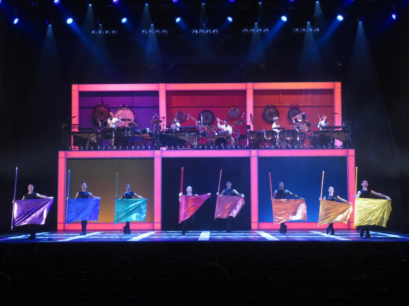 「blastブラスト！」東京公演の公開舞台稽古