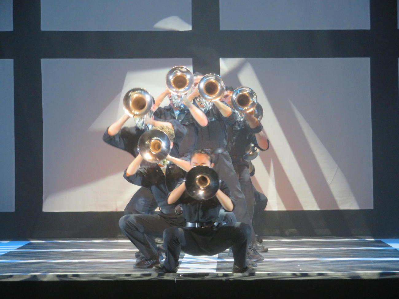 「blastブラスト！」東京公演の公開舞台稽古