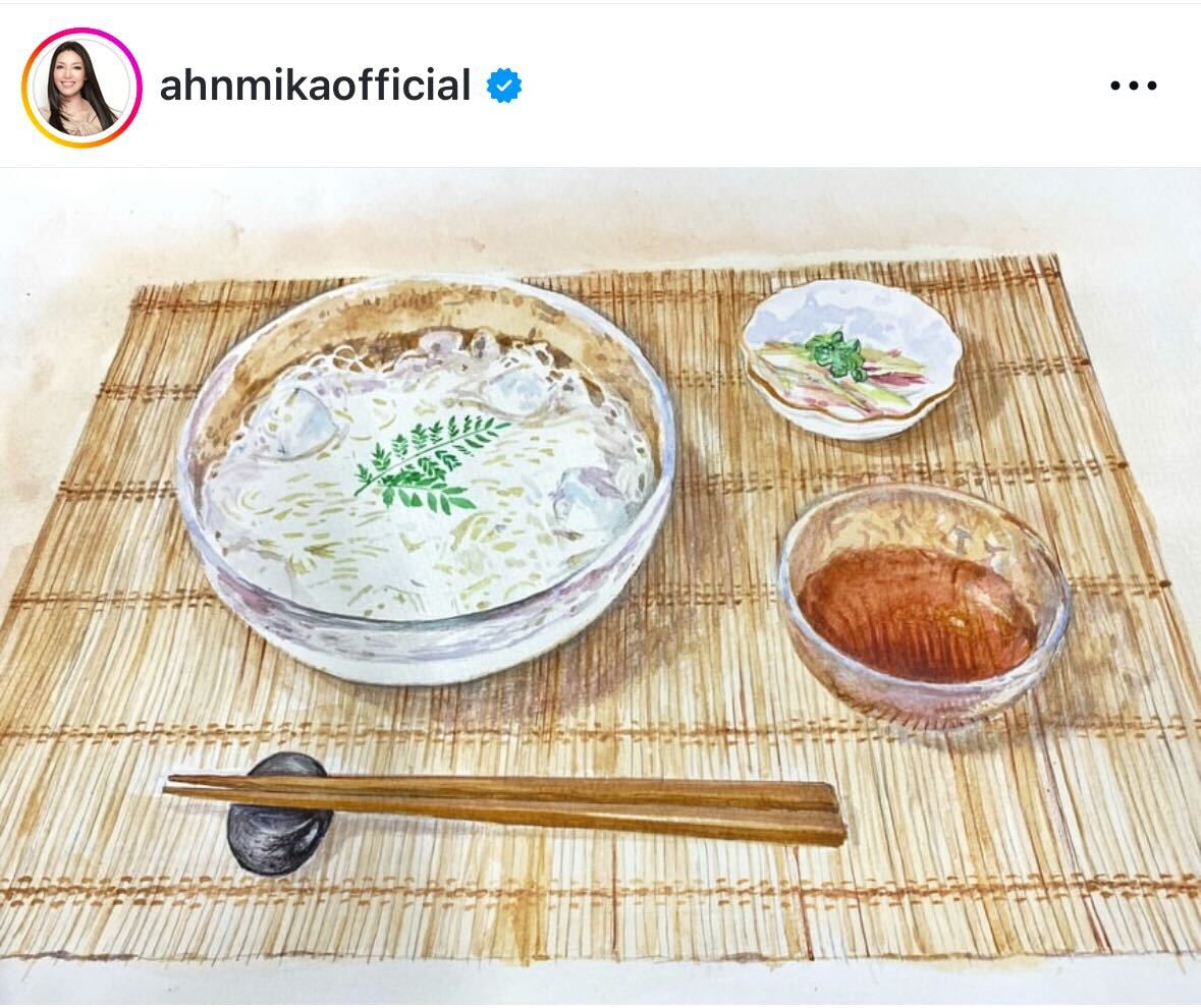 アンミカのインスタグラムから