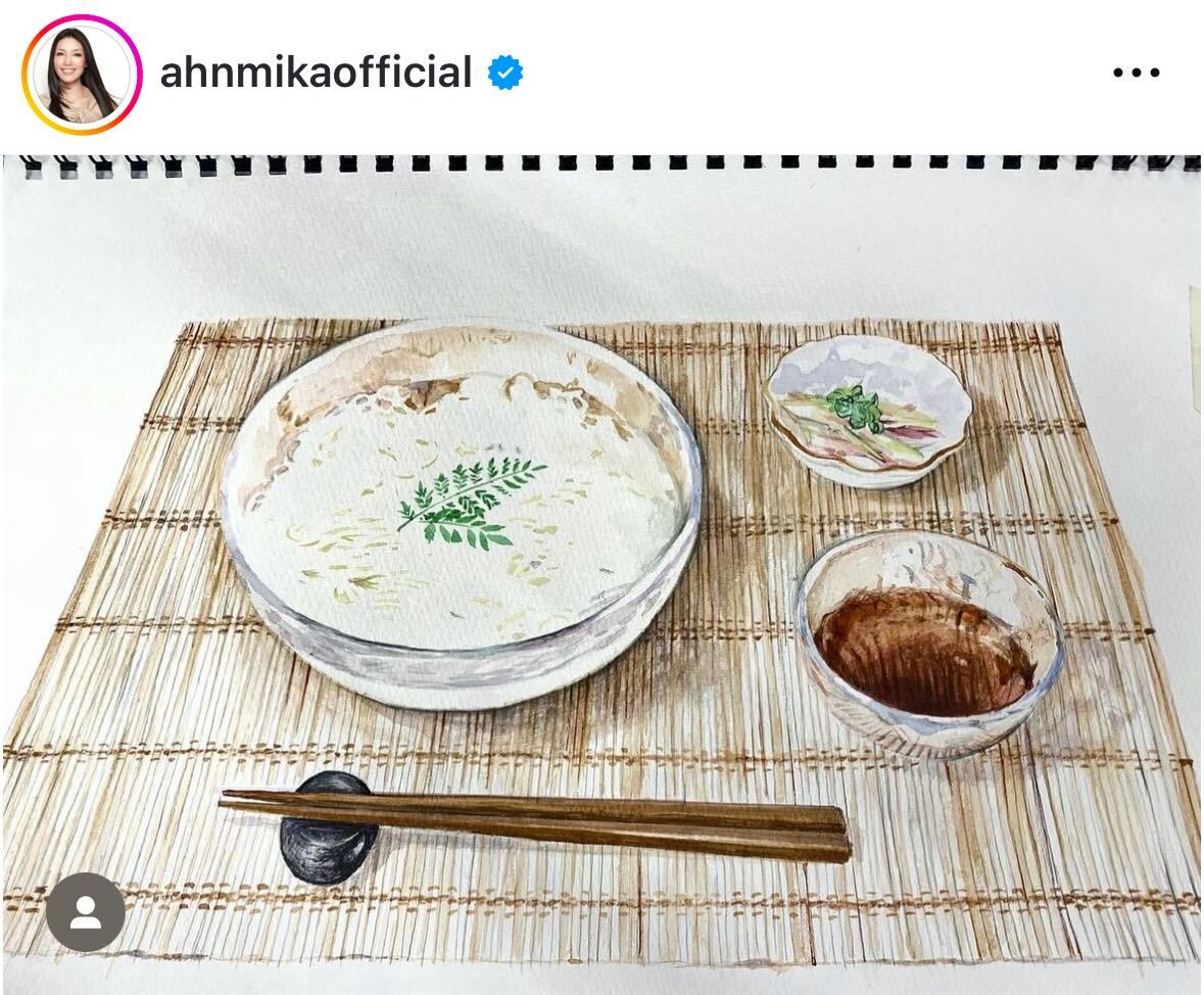 アンミカのインスタグラムから