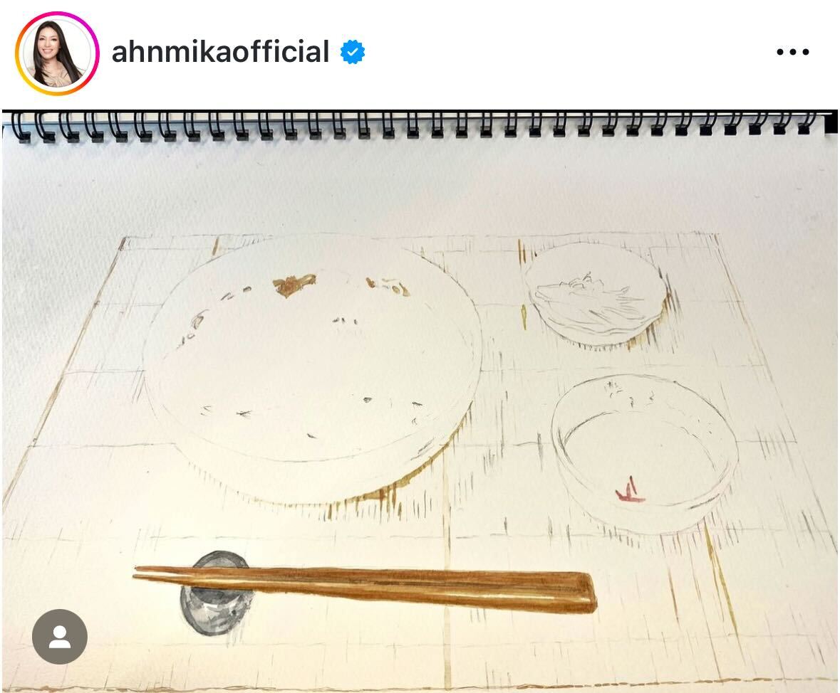 アンミカのインスタグラムから