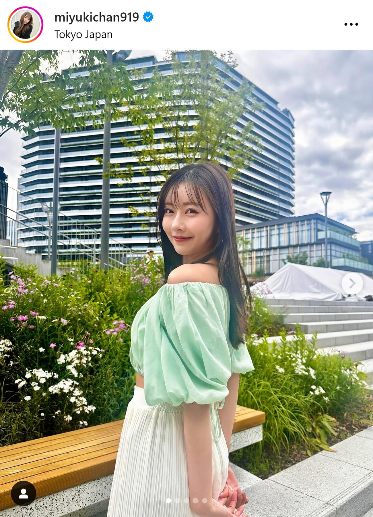 渡辺美優紀のインスタグラムから