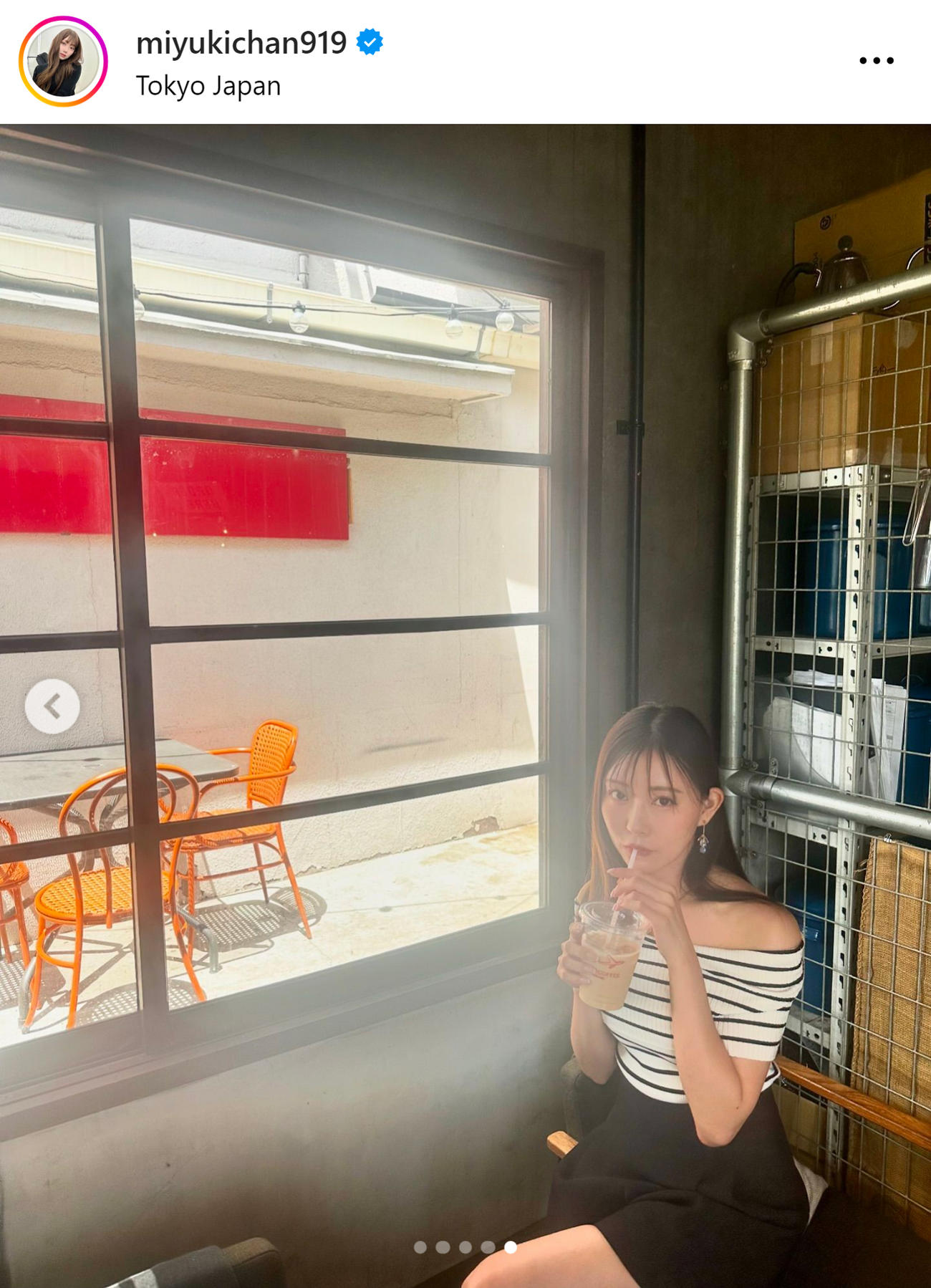 渡辺美優紀のインスタグラムから
