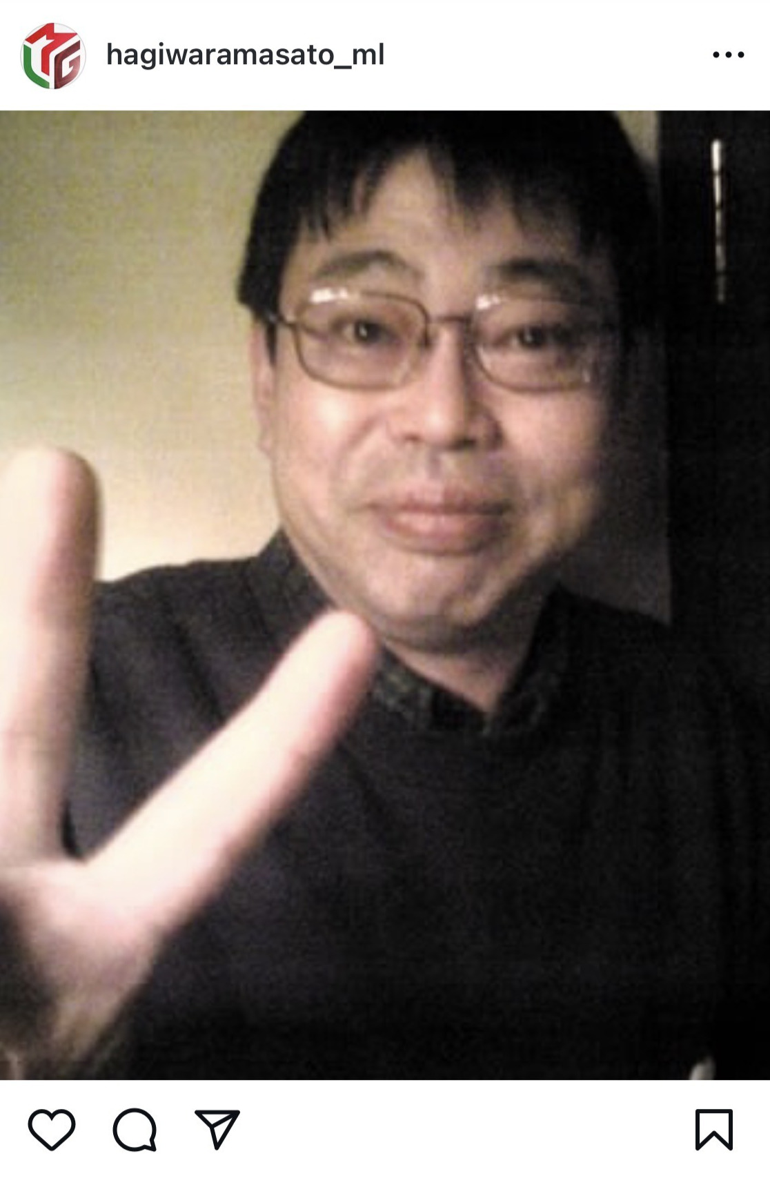 萩原聖人のインスタグラムから