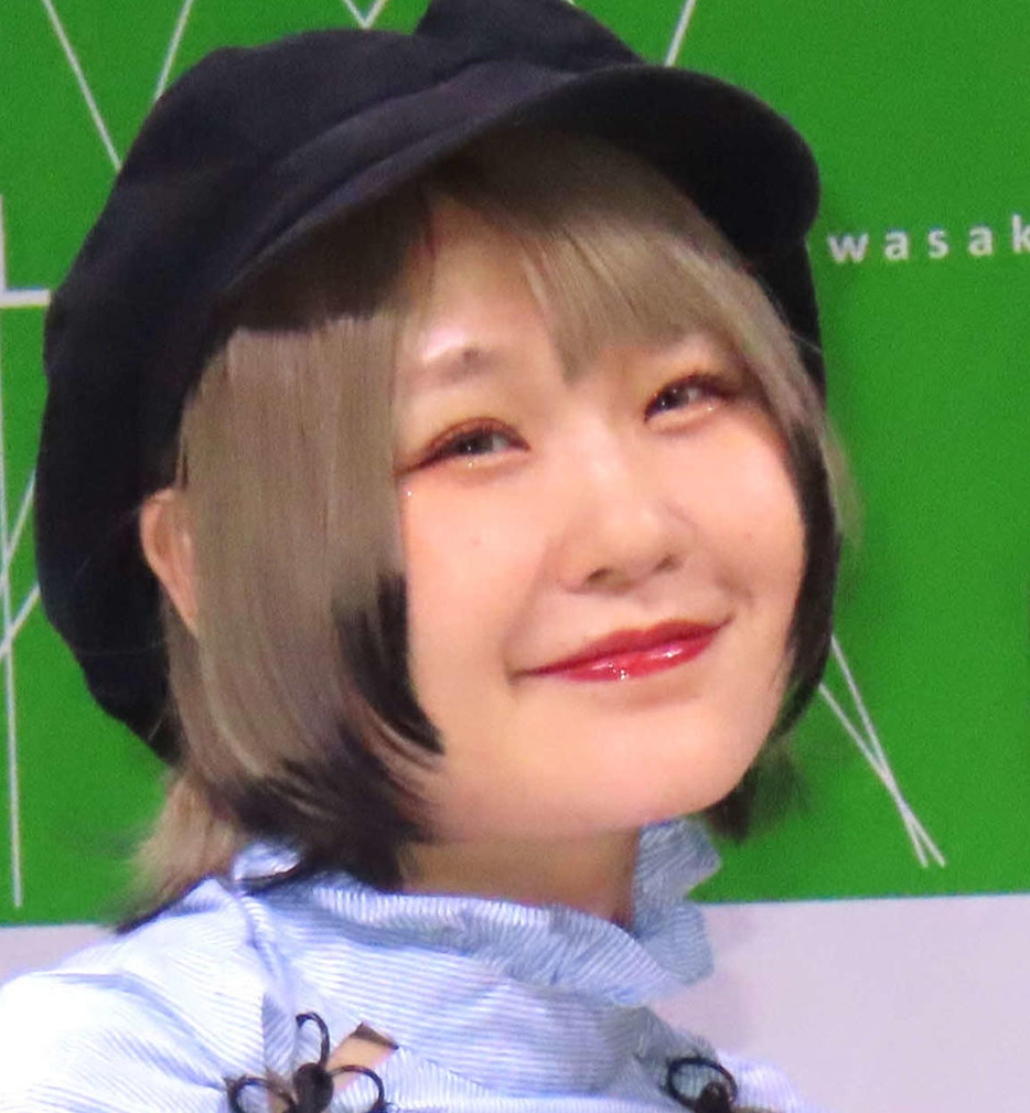 ハラミちゃん（2024年4月撮影）