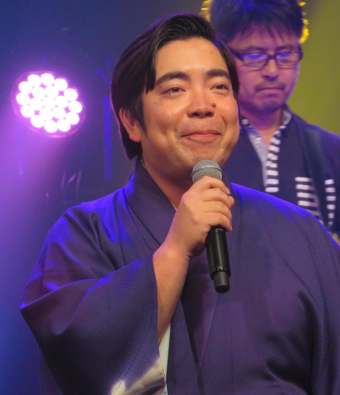 ライブ「演歌男子。10周年フェスティバル」の出演した徳永ゆうき