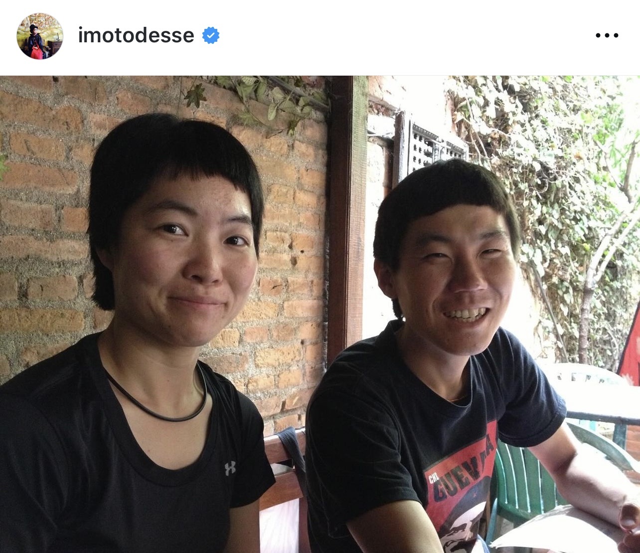 イモトアヤコのインスタグラムから