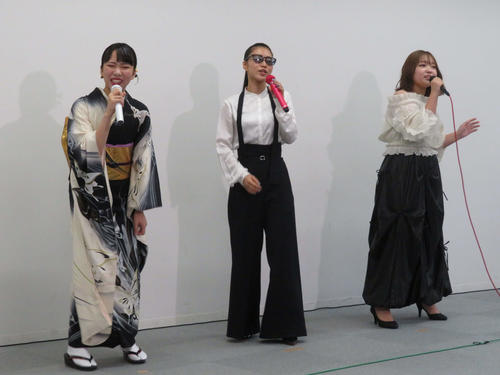 田中あいみ＆舞乃空＆梅谷心愛がボーカルユニットＺ世代娘（仮）結成、８・１からユニット名公募