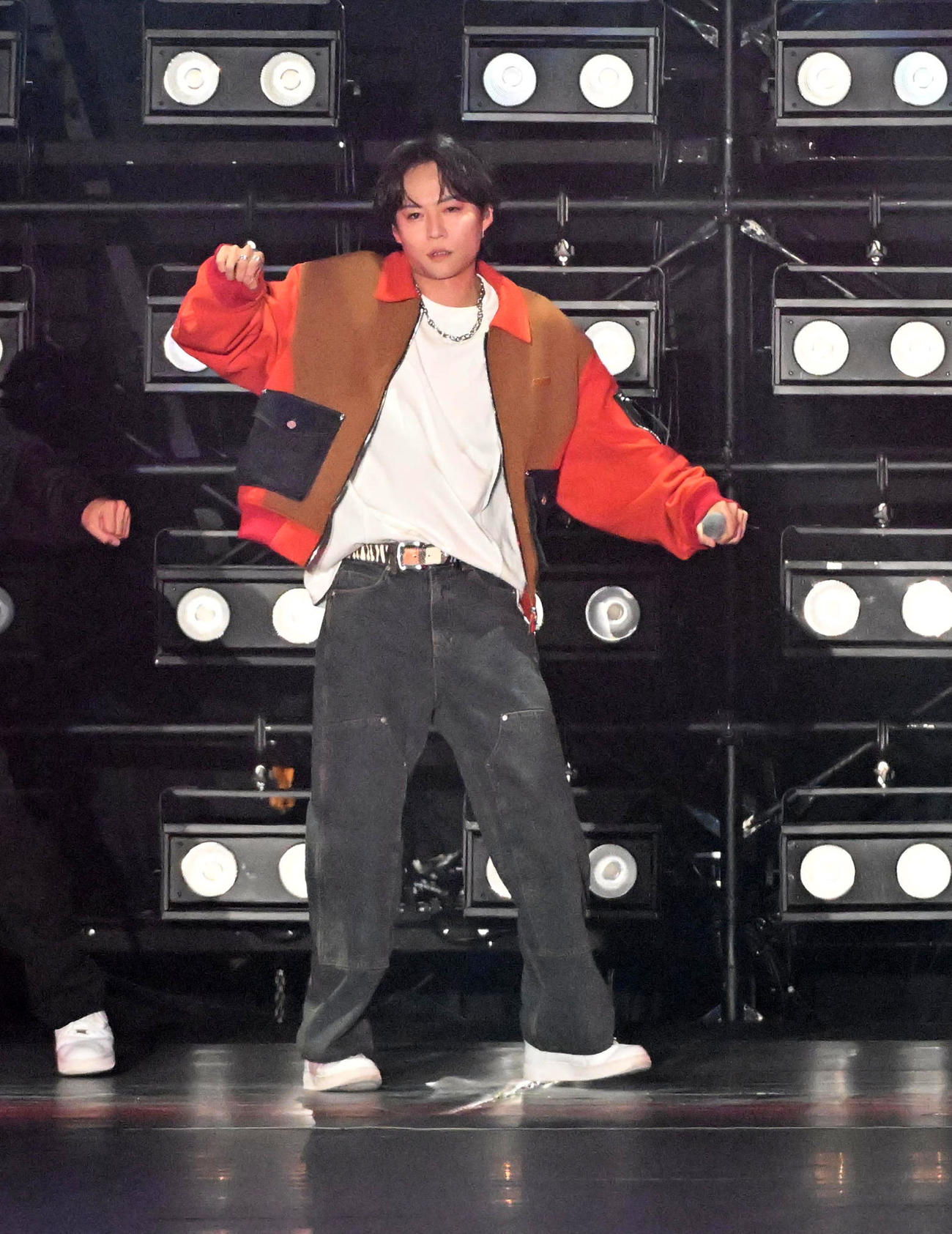 OPENING ACT　杉本琢弥（撮影・前岡正明）