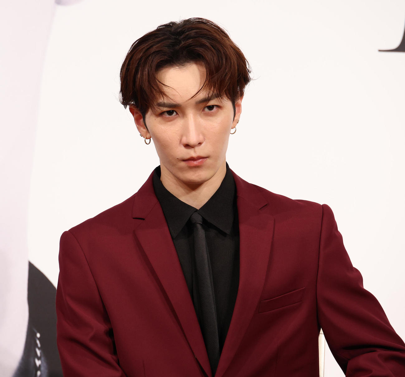 舞台「DREAM BOYS」製作発表を行った渡辺翔太（撮影・中島郁夫）