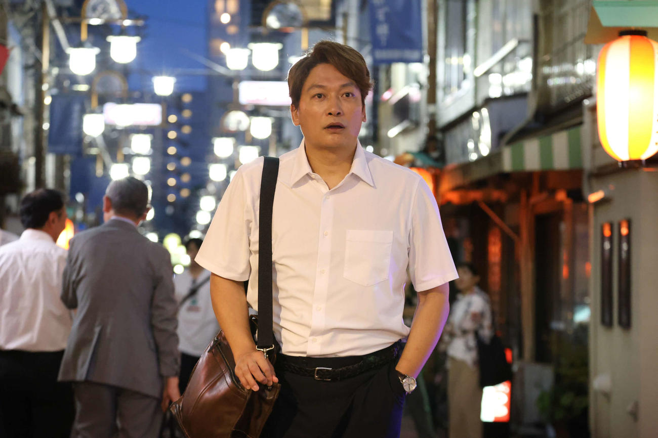 フジテレビ系「ほんとにあった怖い話25周年スペシャル」に出演する香取慎吾（C）フジテレビ