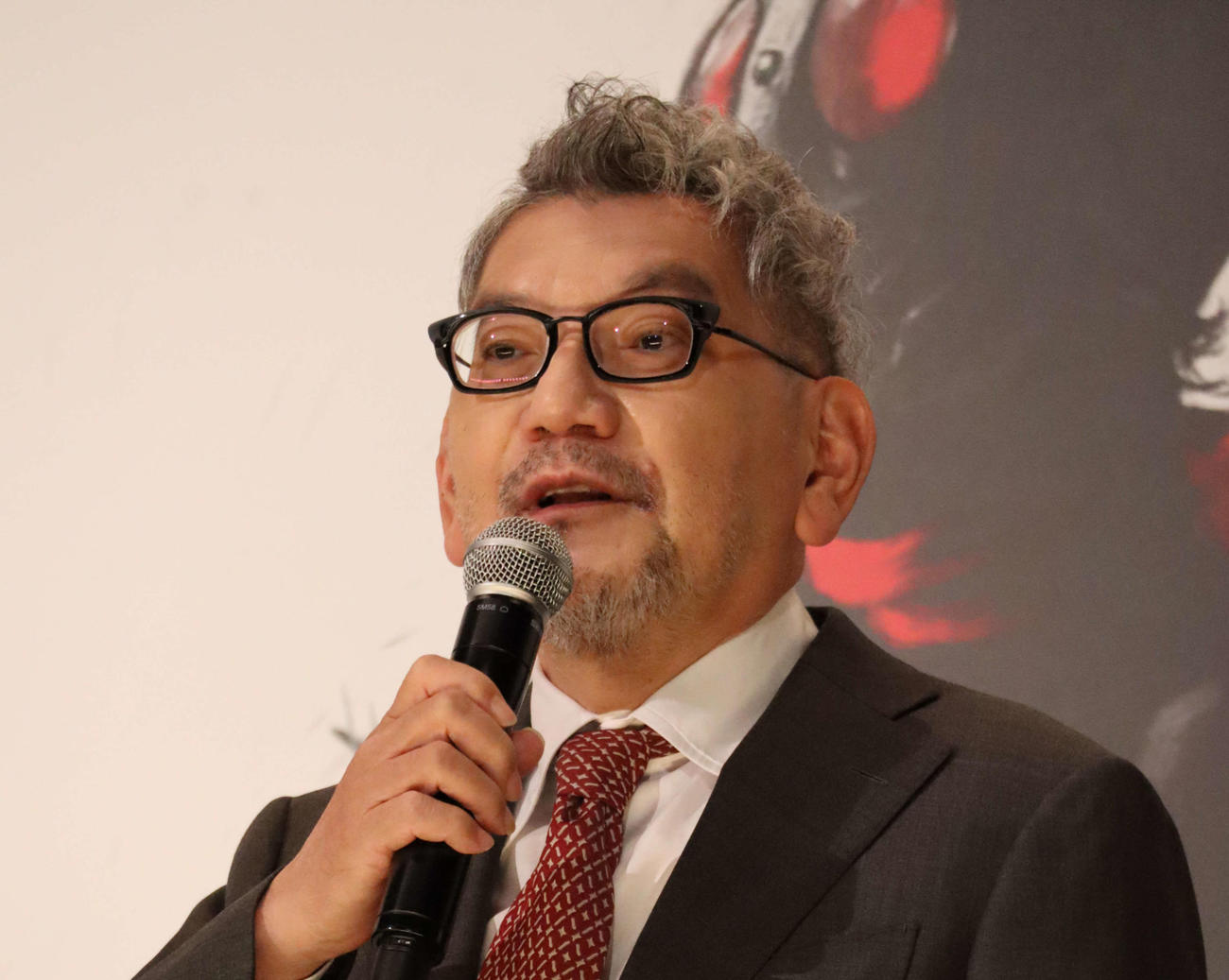 庵野秀明氏（2023年4月9日撮影）
