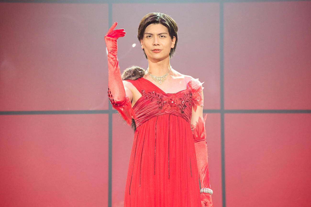 舞台「熱海殺人事件　モンテカルロ・イリュージョン」に主演した多和田任益