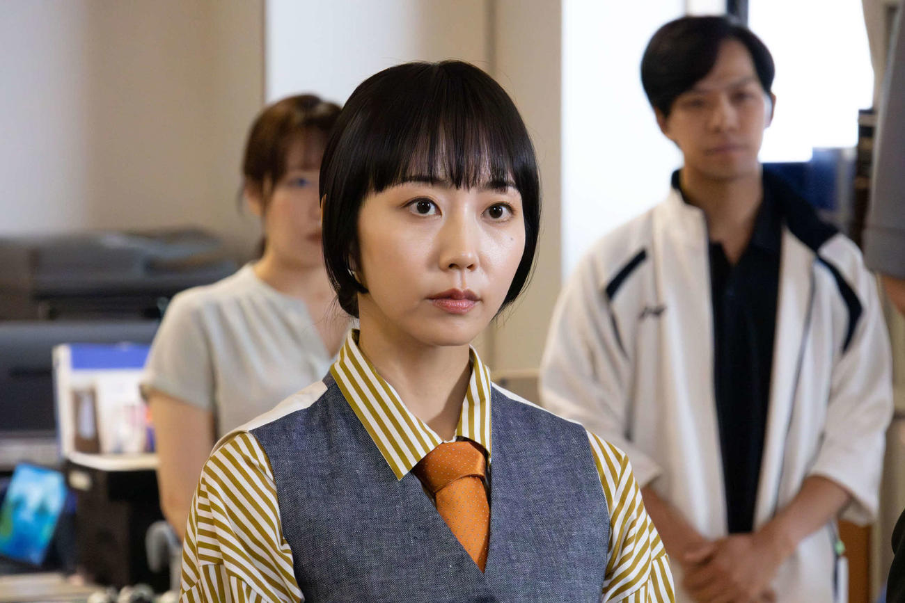 フジテレビ系「ビリオン×スクール」より木南晴夏（C）フジテレビ