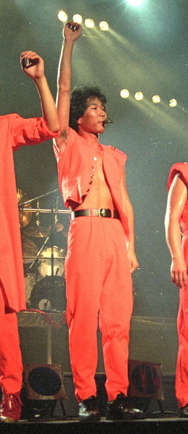 田口智治容疑者（89年10月撮影）