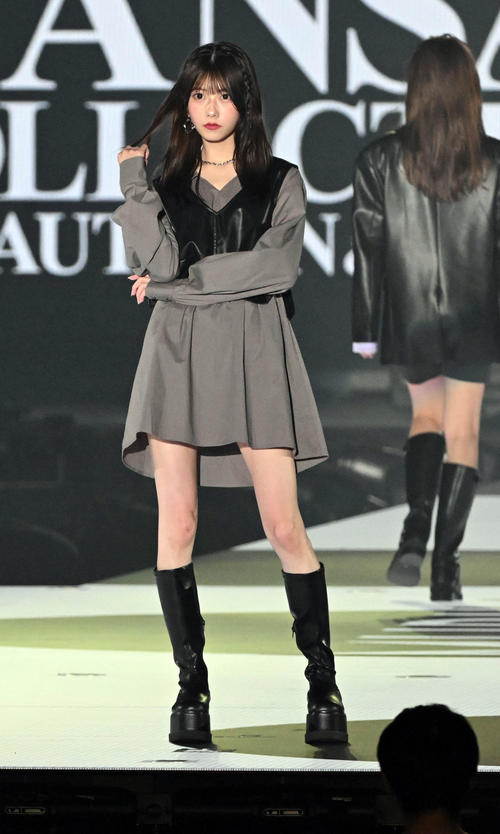 千葉恵里（AKB48）（撮影・前岡正明）