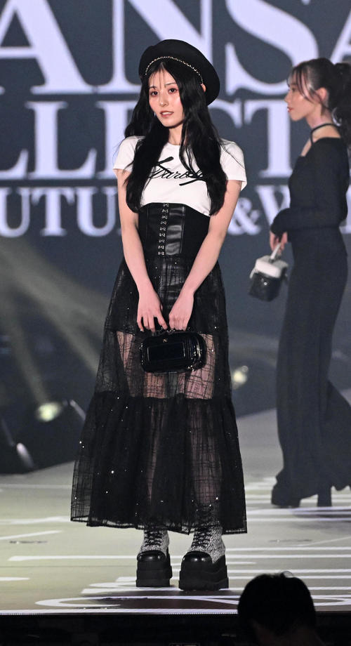 吉井美優（撮影・前岡正明）