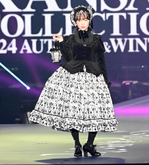 島崎遥香（撮影・前岡正明）