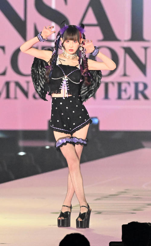 ゆりにゃ（撮影・前岡正明）