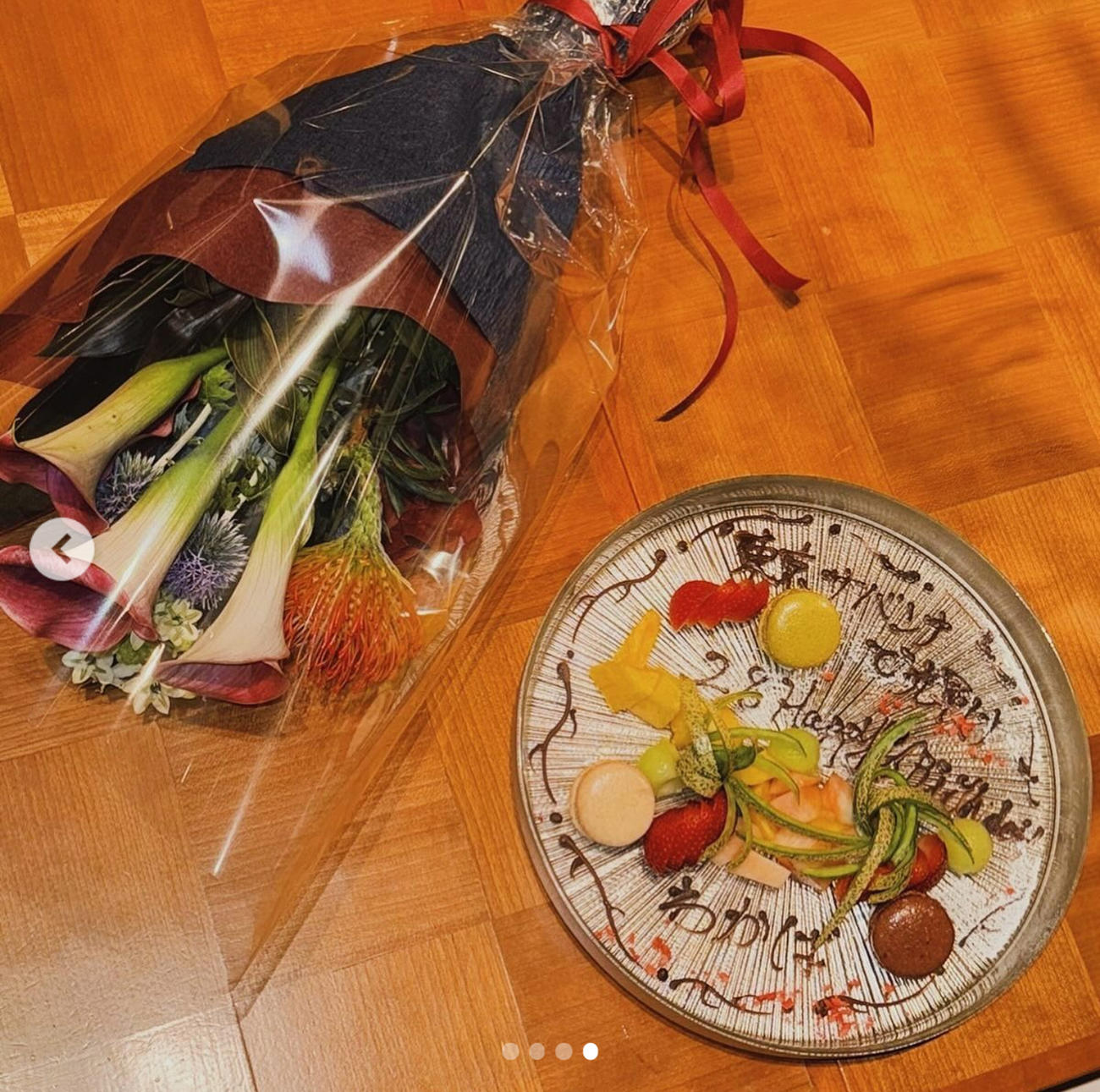 TBS若林有子アナのインスタグラムから