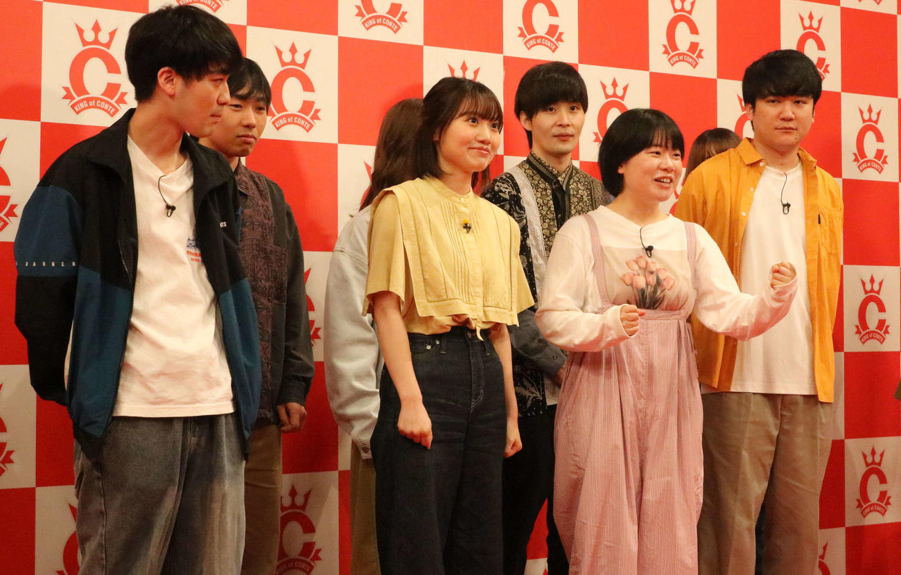 8人組コントユニットのダウ90000（2024年5月撮影）