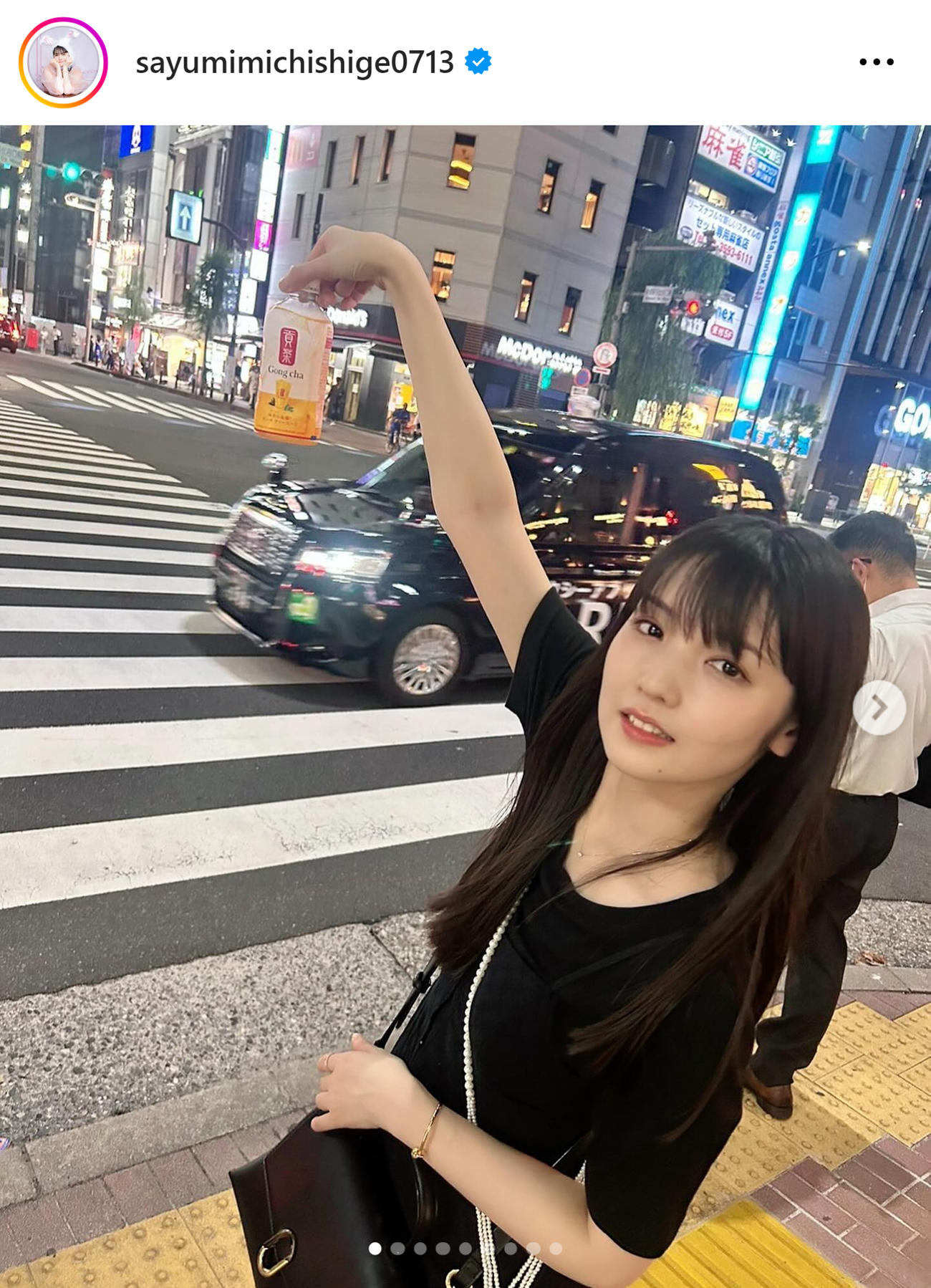 道重さゆみのインスタグラムから
