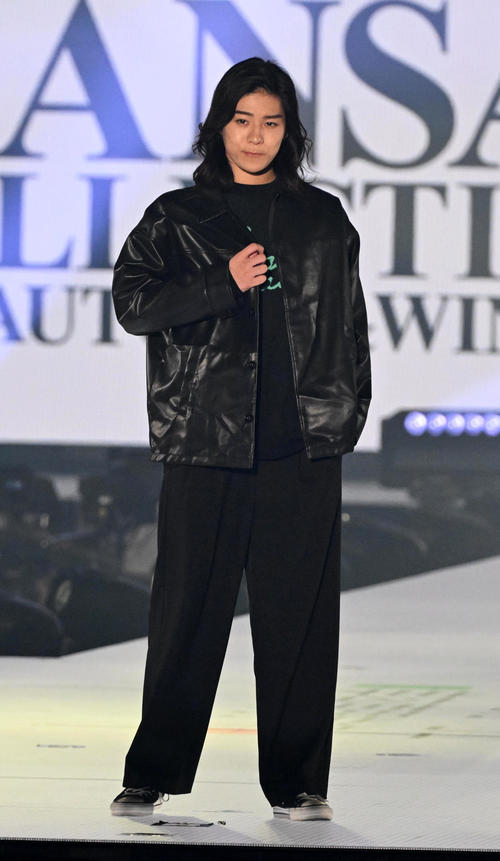長田光平（撮影・前岡正明）