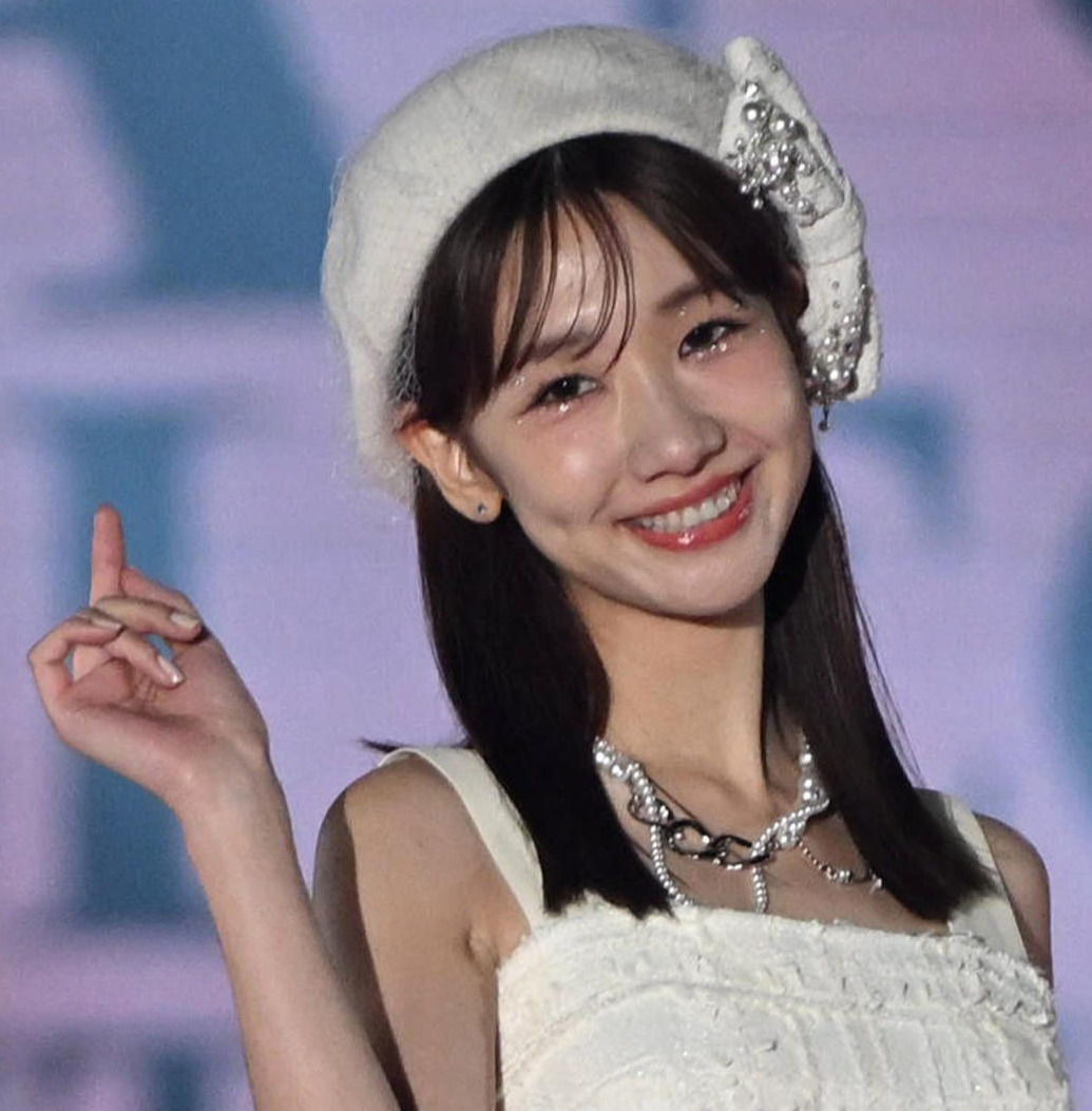 KANSAI COLLECTION 2024 AUTUMN＆WINTERに出演した柏木由紀（2024年8月1日撮影）