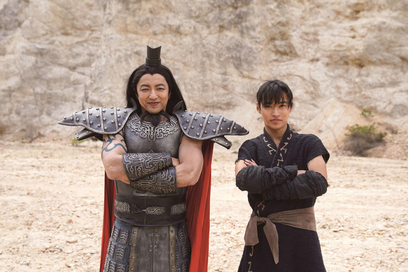 （C）原泰久／集英社　（C）2024映画「キングダム」製作委員会