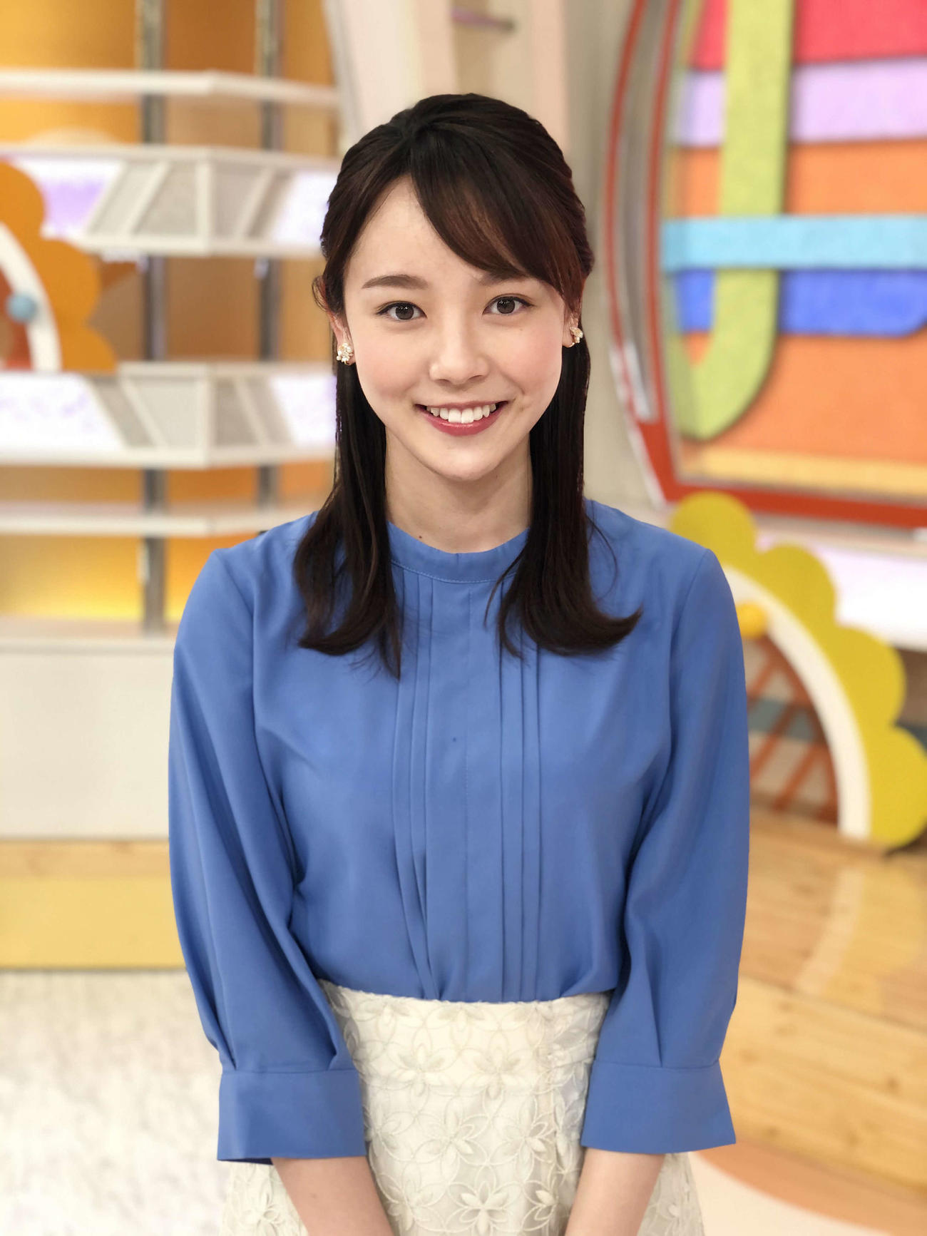 テレビ朝日系情報番組「グッド！モーニング」に出演する森千晴