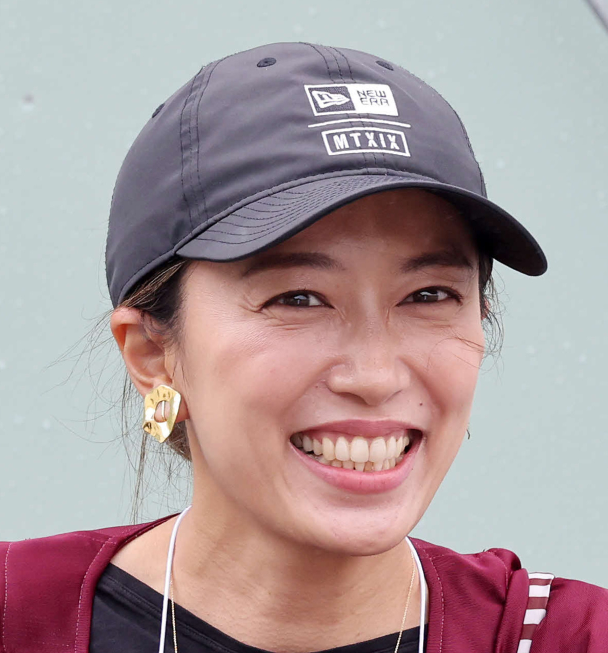 里田まい（2023年2月撮影）