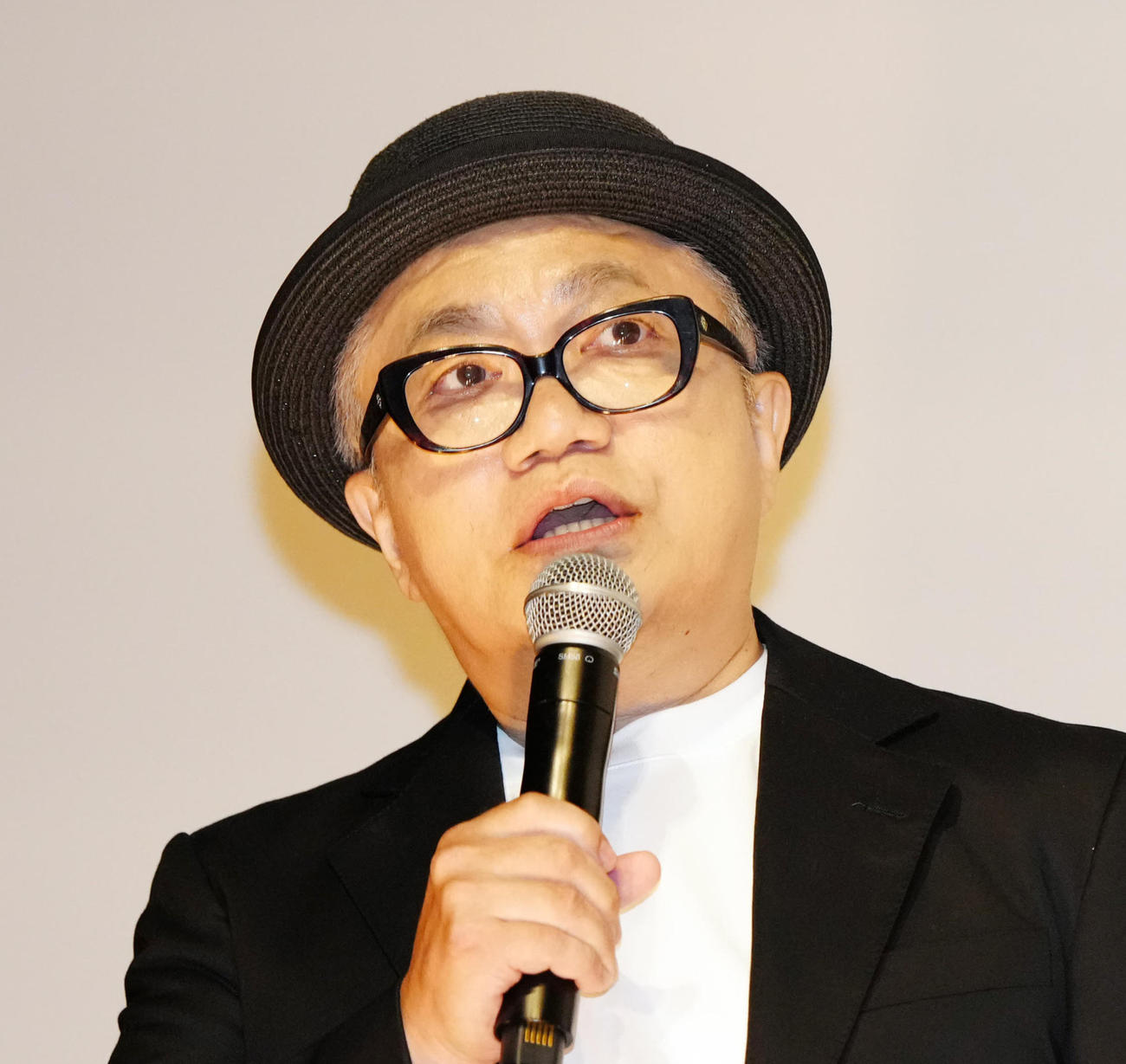 水道橋博士（2023年9月撮影）