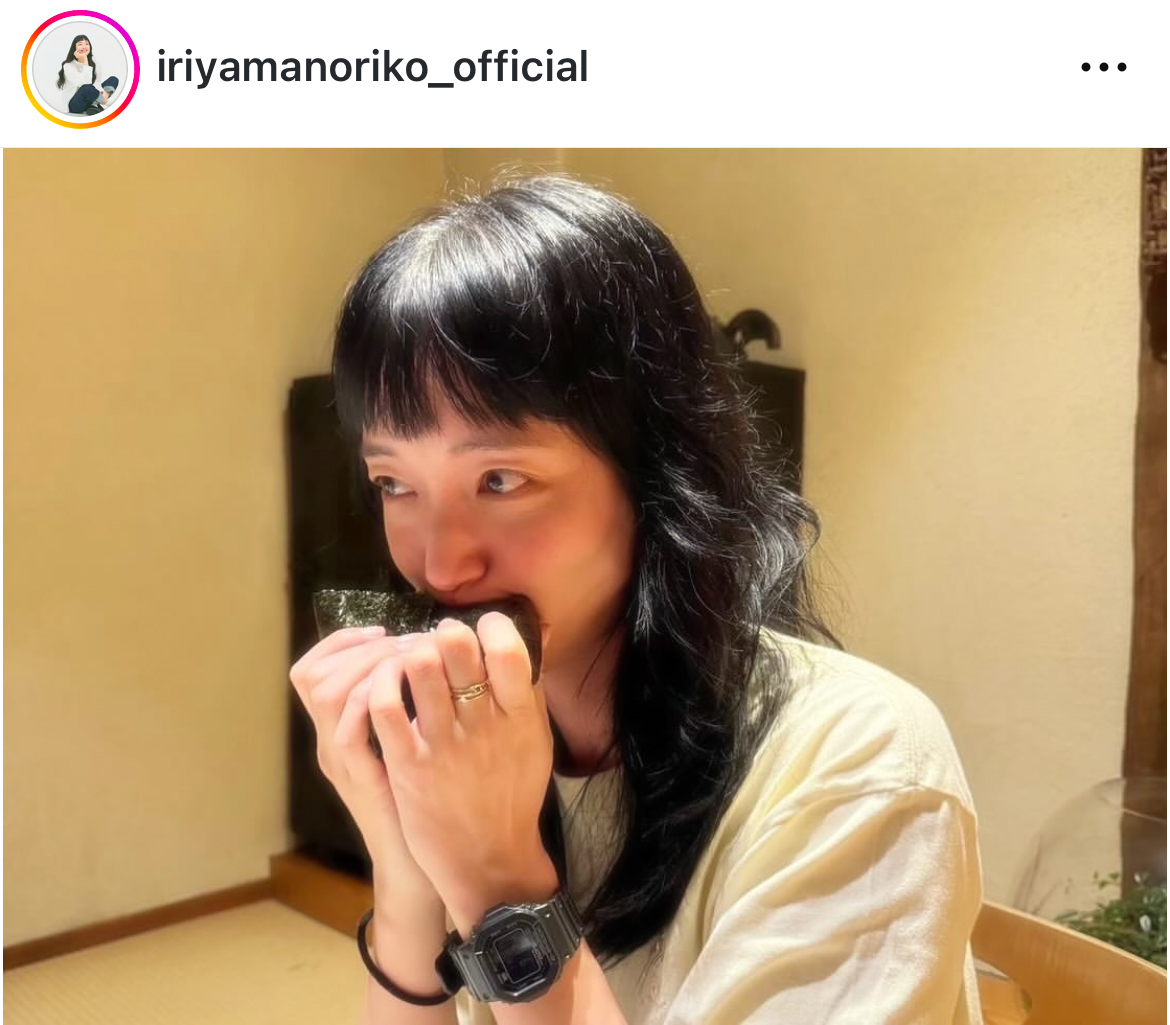 入山法子「腹ごしらえもしっかりと」 おいしそうに食事する写真とともに30代最後の誕生日報告 - 芸能写真ニュース : 日刊スポーツ