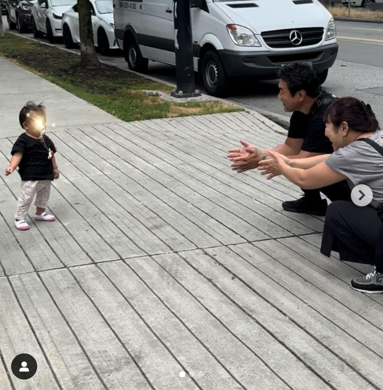 北斗晶のインスタグラムから