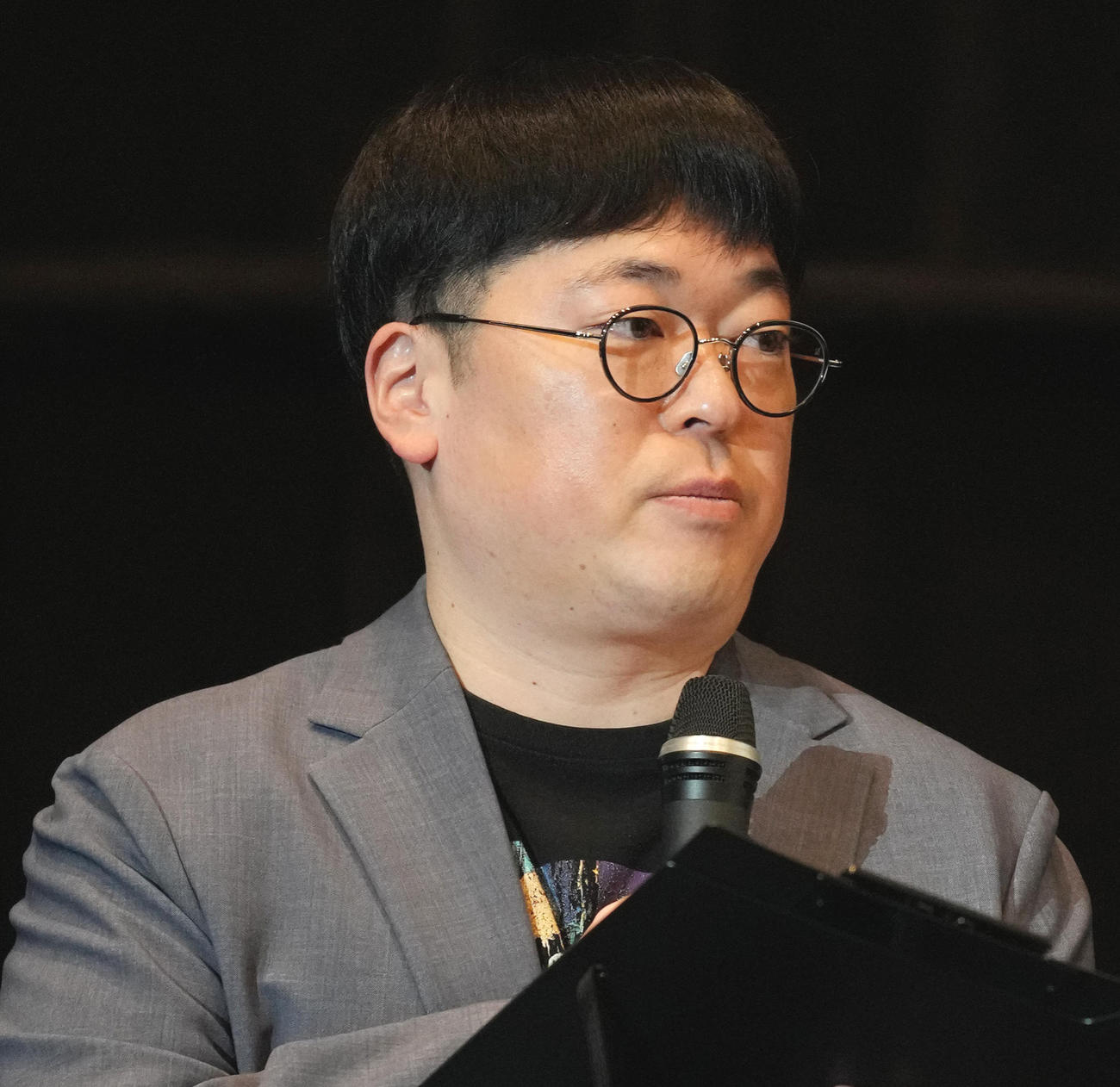 天津向こと天津飯太郎（2022年撮影）
