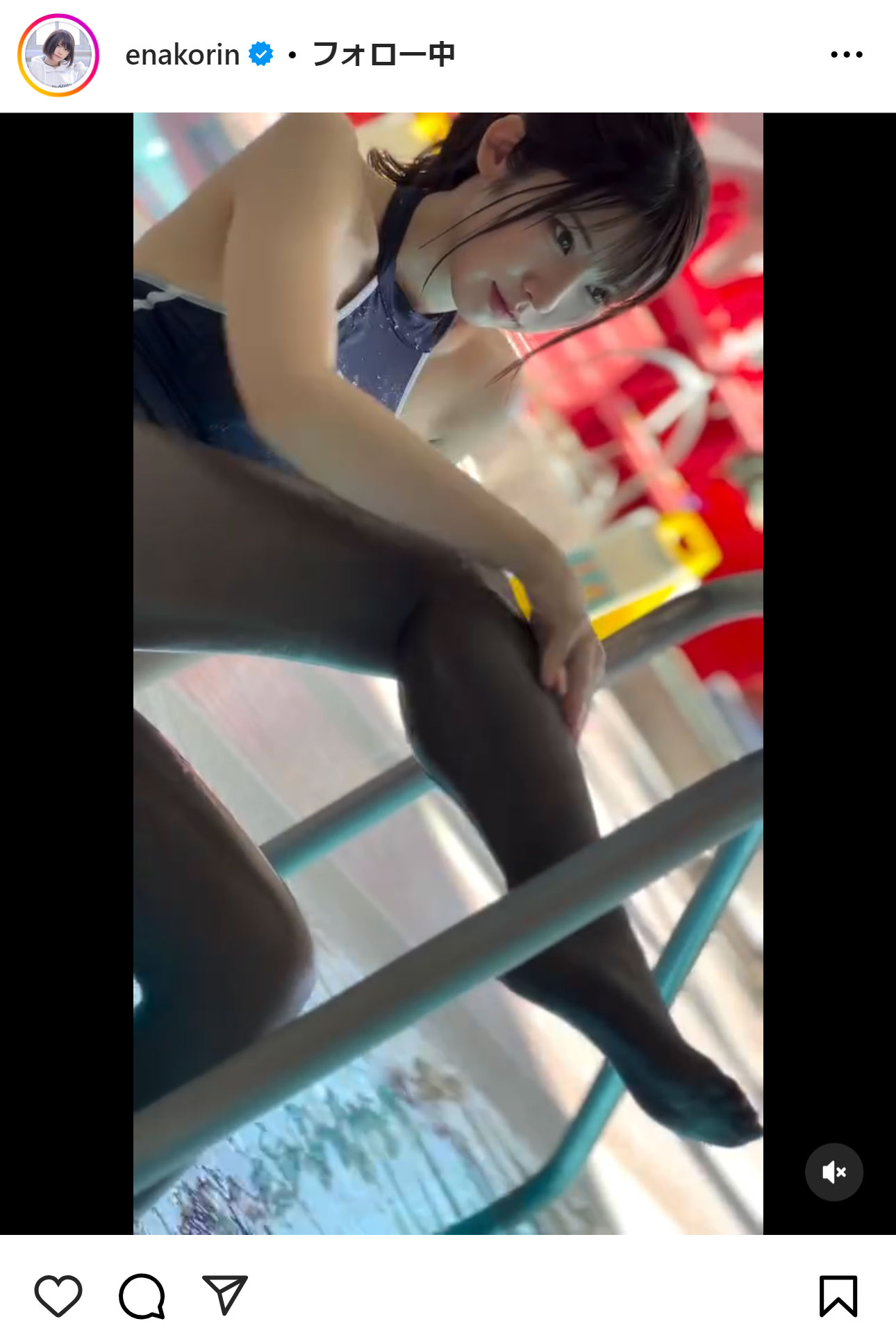 えなこのインスタグラムから